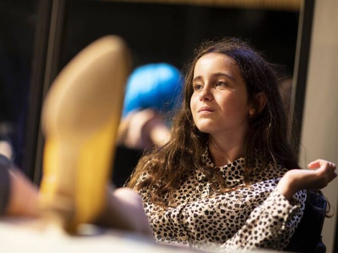 theater performance podium workshop