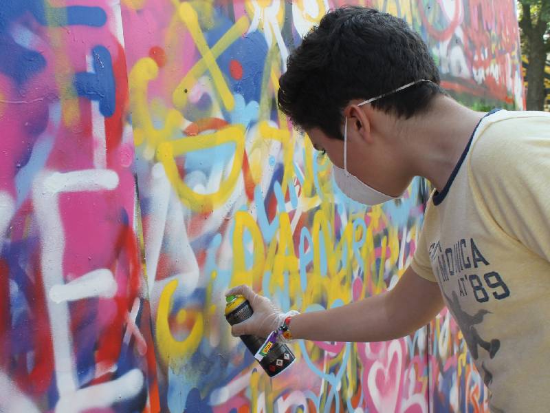 Graffitikamp 12+ | Halle