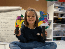 KUNSTENAARSBENDE | 6-9 jaar | SPL {beeld/knutsel}