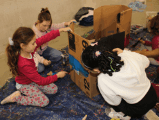 BASTA BOOMHUT | 6-9 jaar | SPL {beeld/knutsel}