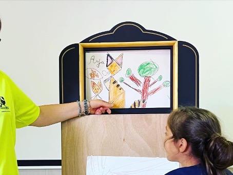 Kamishibai verhaal maken